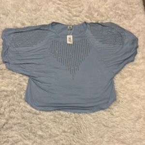 Fashion Apparel & Accessories over sized blouse size M NWT